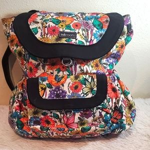 Sakroots Artist Circle Flap Backpack